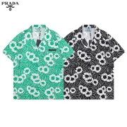 Prada Shirts for Prada Short-Sleeved Shirts For Men #999923375