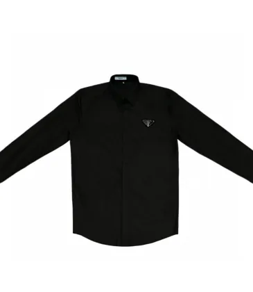 Prada Shirts for Prada long-sleeved shirts for men #A34635