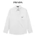 Prada Shirts for Prada long-sleeved shirts for men #A43288