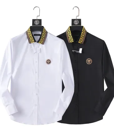 Versace Shirts for Versace Long-Sleeved Shirts for men #A30430