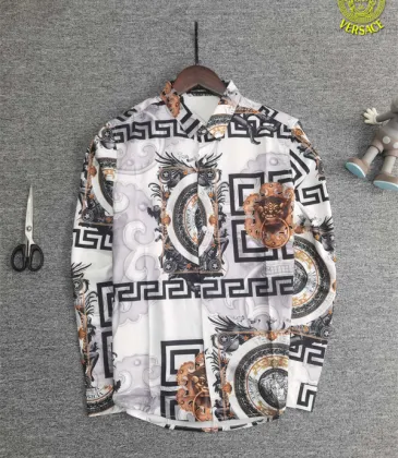 Versace Shirts for Versace Long-Sleeved Shirts for men #A33938