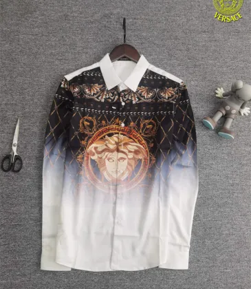 Versace Shirts for Versace Long-Sleeved Shirts for men #A33946