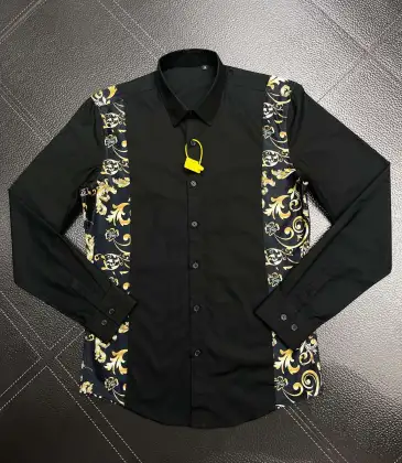 Versace Shirts for Versace Long-Sleeved Shirts for men #A41198