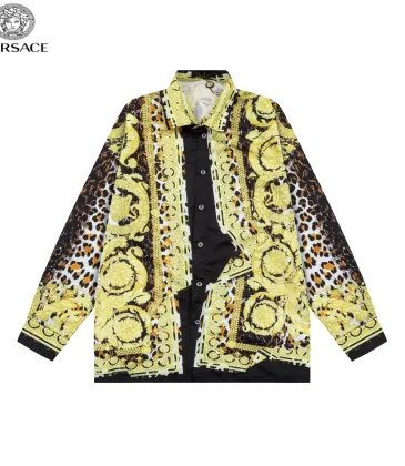 Versace Shirts for Versace Long-Sleeved Shirts for men #A44026