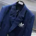 Gucci x Adidas collaboration 2024ss new suit Navy #A34241