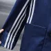 Gucci x Adidas collaboration 2024ss new suit Navy #A34241