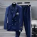 Gucci x Adidas collaboration 2024ss new suit Navy #A34241