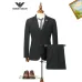 Armani Suits 3 piece set Black/Navy/Grey #999935149