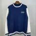 Alexander McQueen Sweaters White Blue #A23146