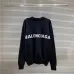 Balenciaga Front and back Logo letters Sweaters for Men #A39313