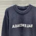 Balenciaga Front and back Logo letters Sweaters for Men #A39313