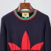 Adidas x Gucci Collaboration Collection Sweaters for Men #999928421