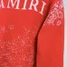 Amiri Sweaters for MEN/Women Black/Red #A23148