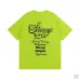  Stussy SS23 World Tour Series Alphabet Print Unisex Short Sleeve T-shirt #A33152