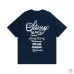  Stussy SS23 World Tour Series Alphabet Print Unisex Short Sleeve T-shirt #A33152