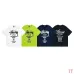  Stussy SS23 World Tour Series Alphabet Print Unisex Short Sleeve T-shirt #A33152