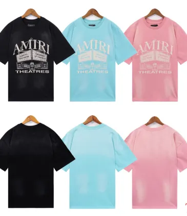 Amiri T-shirts #A44326