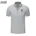 Amiri T-shirts polo for man Solid Color Black/White/Yellow/Grey/Red #A46571