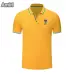 Amiri T-shirts polo for man Solid Color Black/White/Yellow/Grey/Red #A46571