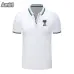 Amiri T-shirts polo for man Solid Color Black/White/Yellow/Grey/Red #A46571