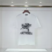 Arcteryx T-shirts White/Black #A25404