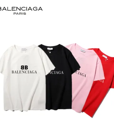 Balenciaga T-shirts for Men and women #999925605