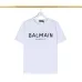 Balmain AAA T-Shirts White/Black #A26311