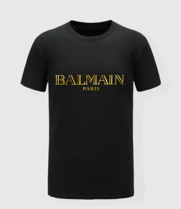 Balmain T-Shirts Black/White/red/Grey/blue/orange M-6XL #999932289