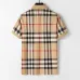 Burberry Classic Checkered Pure Cotton Short-Sleeved Polo for MEN #A33923