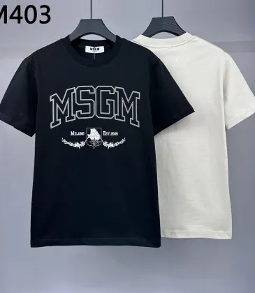 MSGM T-Shirts for MEN #A35949