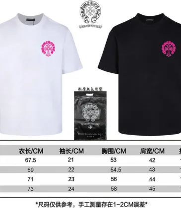 Chrome Hearts T-shirt for MEN #A37632