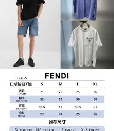 Fendi T-shirts for men #A40494