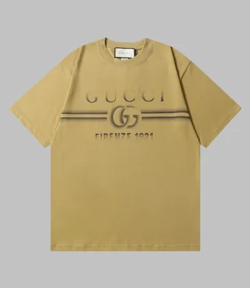 Gucci T-shirts for Gucci Polo Shirts #A37606