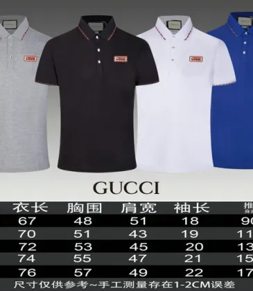 Gucci T-shirts for Gucci Polo Shirts #A37659