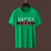 Gucci T-shirts for Men Black/White/Blue/Green/Yellow M-4XL #A22896