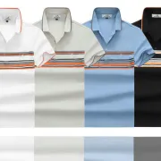 HERMES T-shirts for HERMES Polo Shirts #A23619