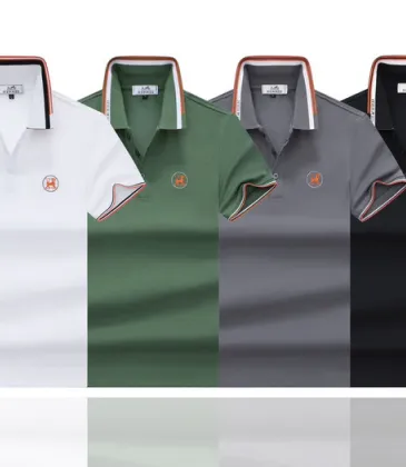 HERMES T-shirts for HERMES Polo Shirts #A39458