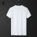 Louis Vuitton T-Shirts Black/White M-4XL #A22893