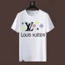 Louis Vuitton T-Shirts Black/White/Blue/Green/Yellow M-4XL #A22894