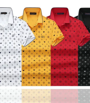 Louis Vuitton T-Shirts for Men' Polo Shirts #A38418