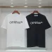 OFF WHITE T-Shirts for MEN #A34658