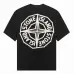 Stone Island T-Shirts for Men Black/White #A47335