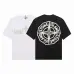 Stone Island T-Shirts for Men Black/White #A47335