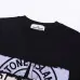 Stone Island T-Shirts for Men Black/White #A47337