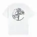 Stone Island T-Shirts for Men Black/White #A47338