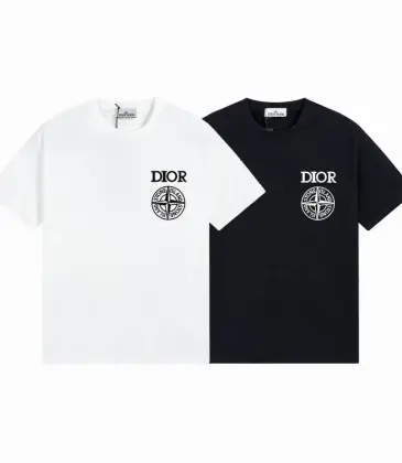 Stone Island T-Shirts for Men Black/White #A47340