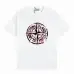 Stone Island T-Shirts for Men Black/White #A47341