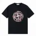 Stone Island T-Shirts for Men Black/White #A47341