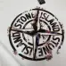 Stone Island T-Shirts for Men Black/White #A47341