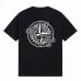 Stone Island T-Shirts for Men Black/White #A47343